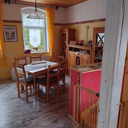 Ferienwohnung Jessen Eibenstock Exterior foto