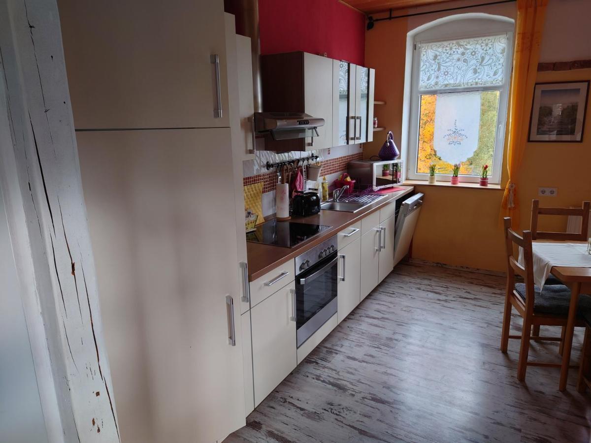 Ferienwohnung Jessen Eibenstock Exterior foto